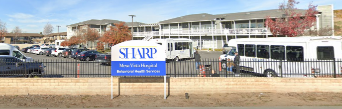 Sharp Mesa Vista - East County Outpatient